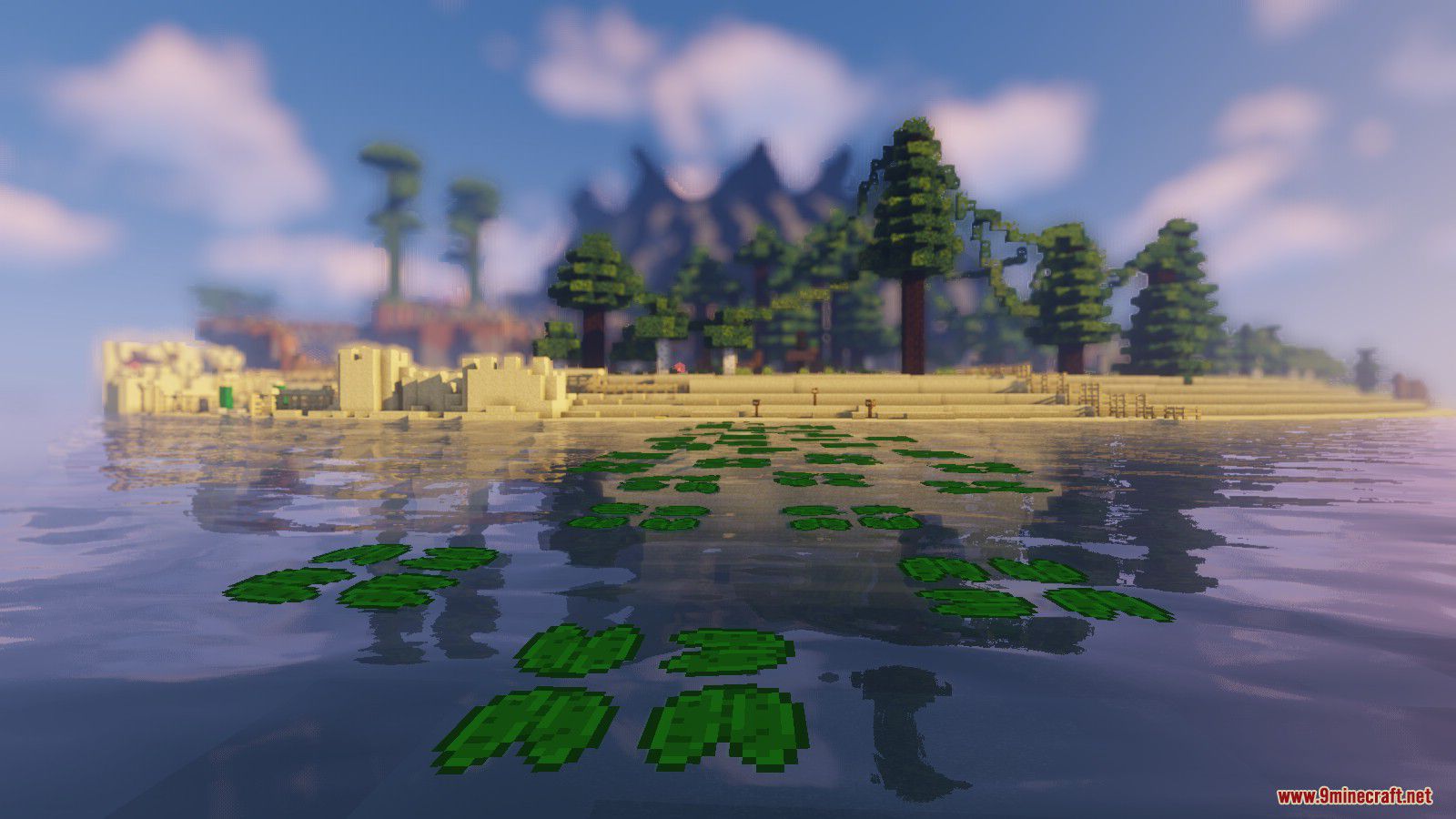 Parkour Island Map 1.13.2 for Minecraft 4