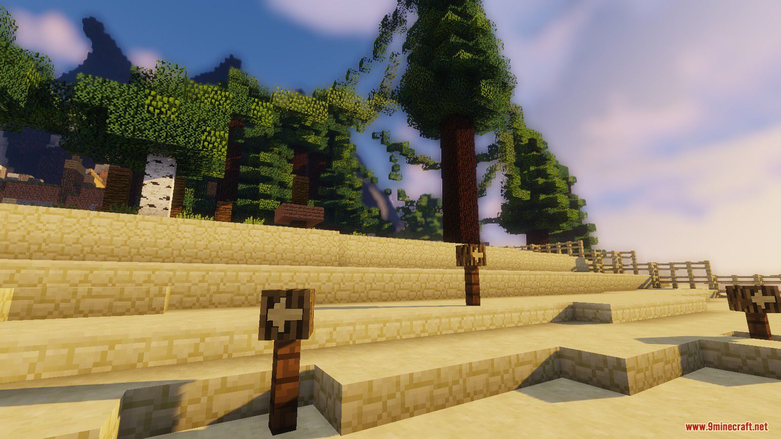 Parkour Island Map 1.13.2 for Minecraft 5