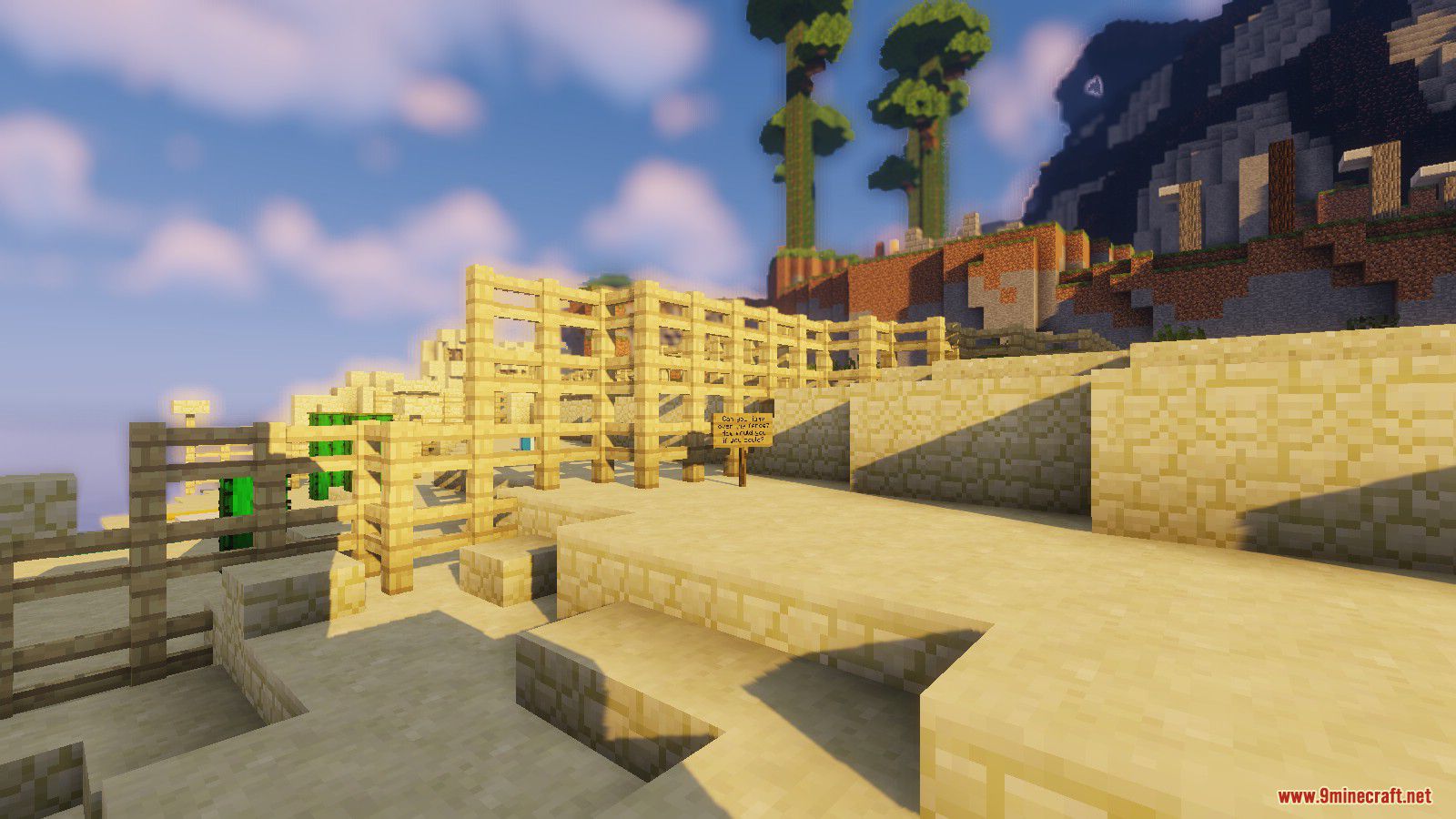 Parkour Island Map 1.13.2 for Minecraft 6