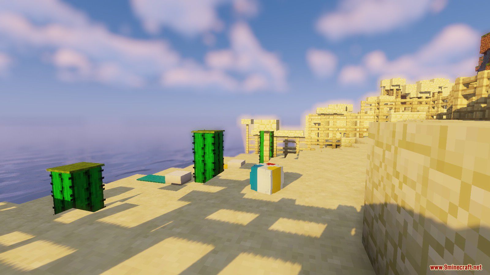Parkour Island Map 1.13.2 for Minecraft 7