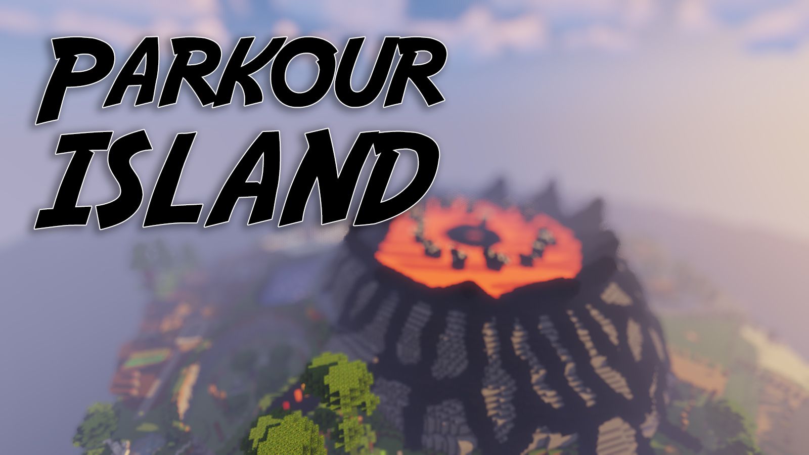 Parkour Island Map 1.13.2 for Minecraft 1