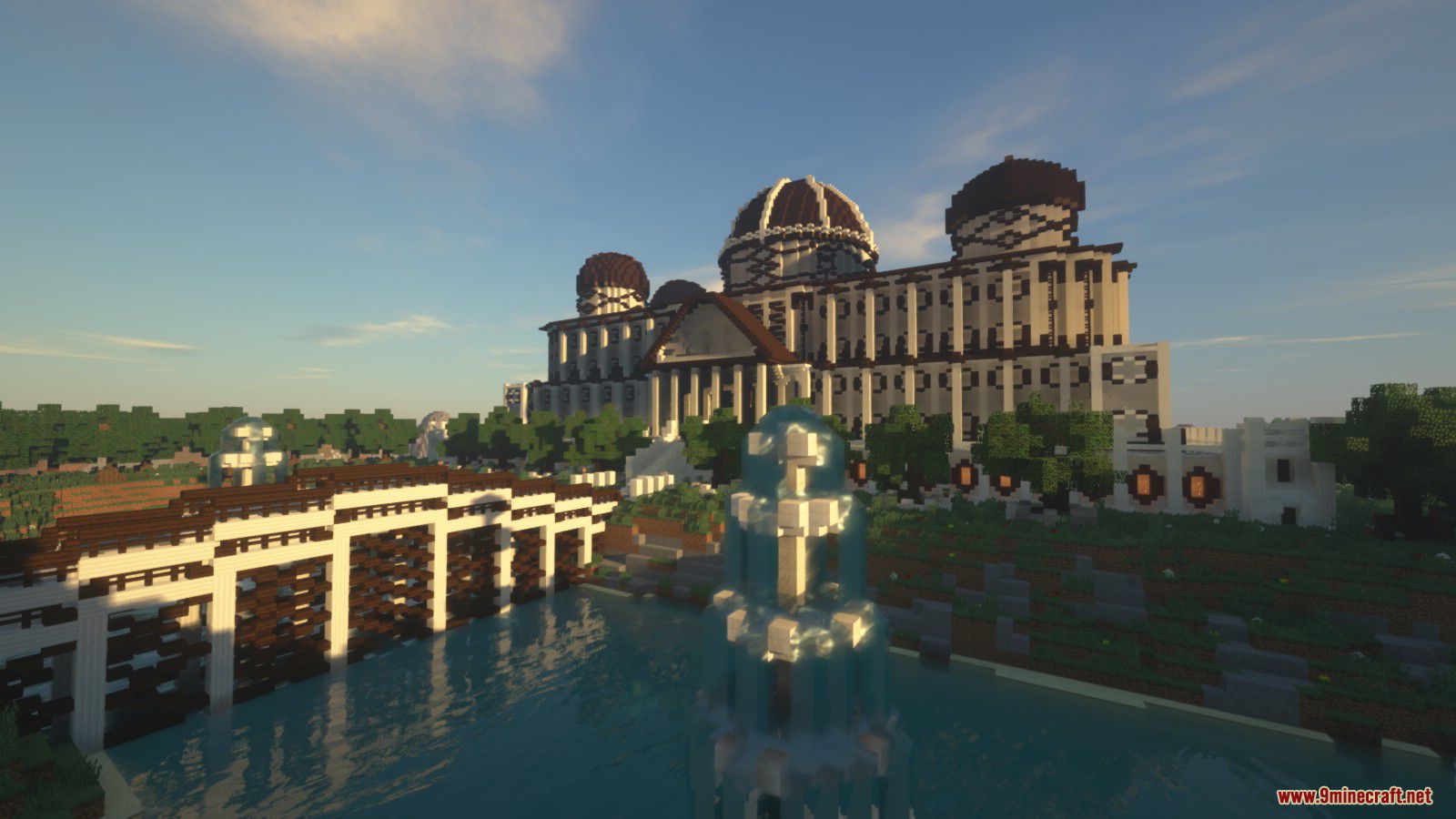 Parkour Museum Map 1.12.2, 1.12 for Minecraft 2