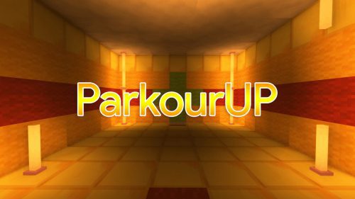 ParkourUP Map 1.12.2, 1.12 for Minecraft Thumbnail