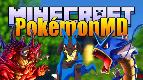 PokémonMD Mod 1.7.10 (A Light in the Darkness Appears) Thumbnail
