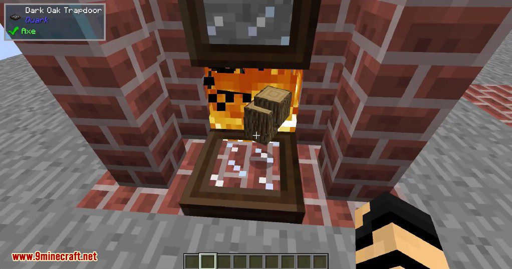 Popcorn Smelting Mod 1.12.2 (Smelting Items by Dropping them in Lava) 11