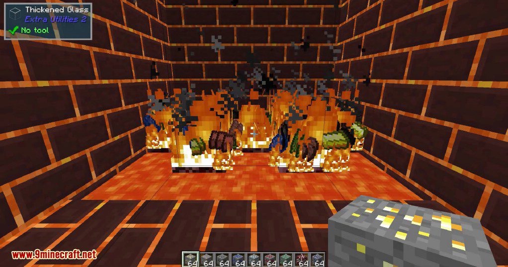 Popcorn Smelting Mod 1.12.2 (Smelting Items by Dropping them in Lava) 4