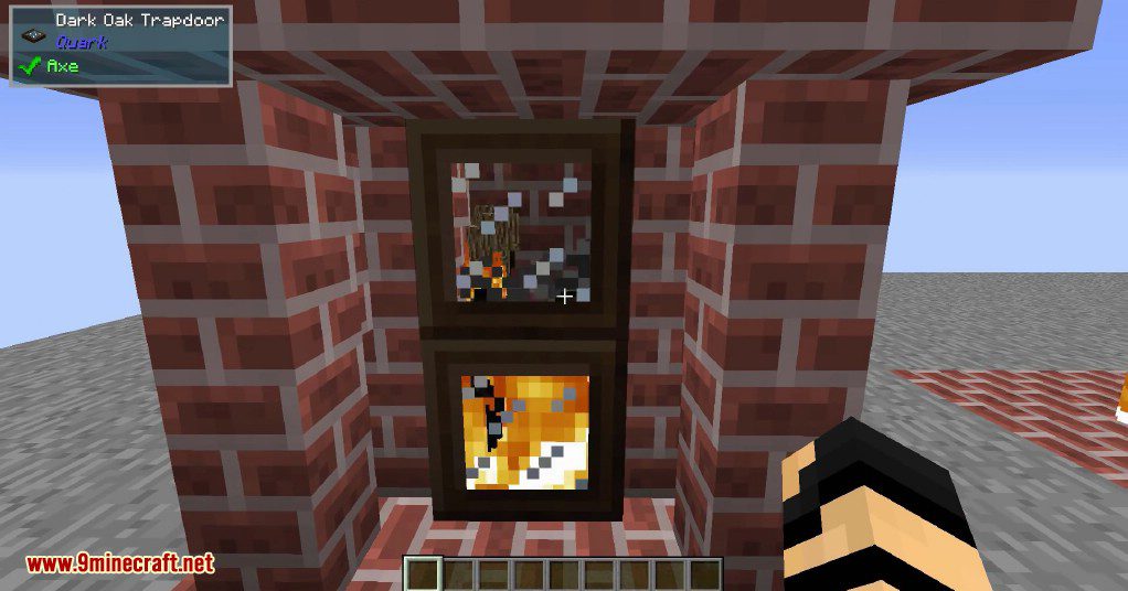 Popcorn Smelting Mod 1.12.2 (Smelting Items by Dropping them in Lava) 10