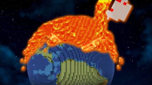 Pyroclasm Mod 1.12.2 (Volcanos, Realistic Lava, Fiery Ruination) Thumbnail