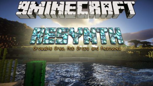 Resynth Mod 1.16.5, 1.15.2 (Growable Ores, Mob Drops and Resources) Thumbnail