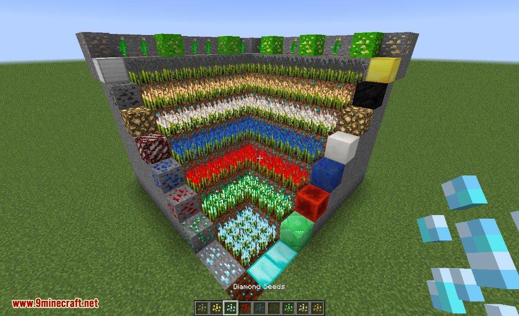 Resynth Mod 1.16.5, 1.15.2 (Growable Ores, Mob Drops and Resources) 2