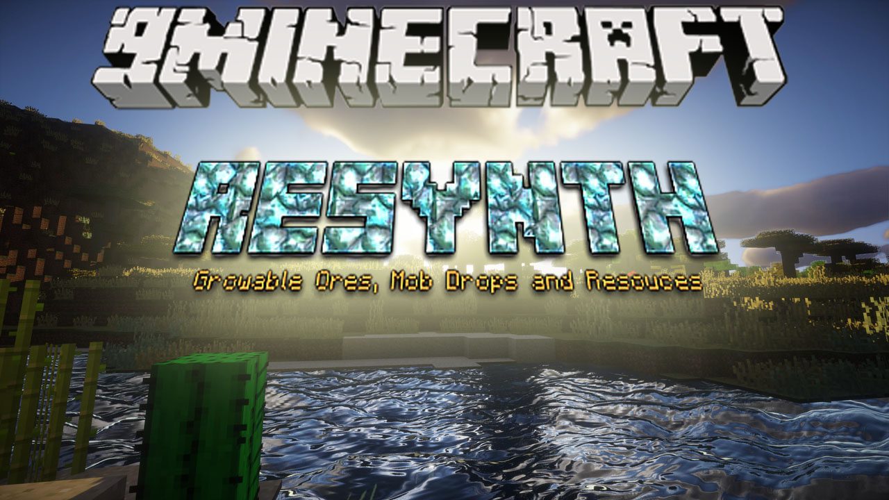 Resynth Mod 1.16.5, 1.15.2 (Growable Ores, Mob Drops and Resources) 1