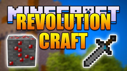 RevolutionCraft Mod 1.7.10 (New Armor, Tools, and Foods) Thumbnail