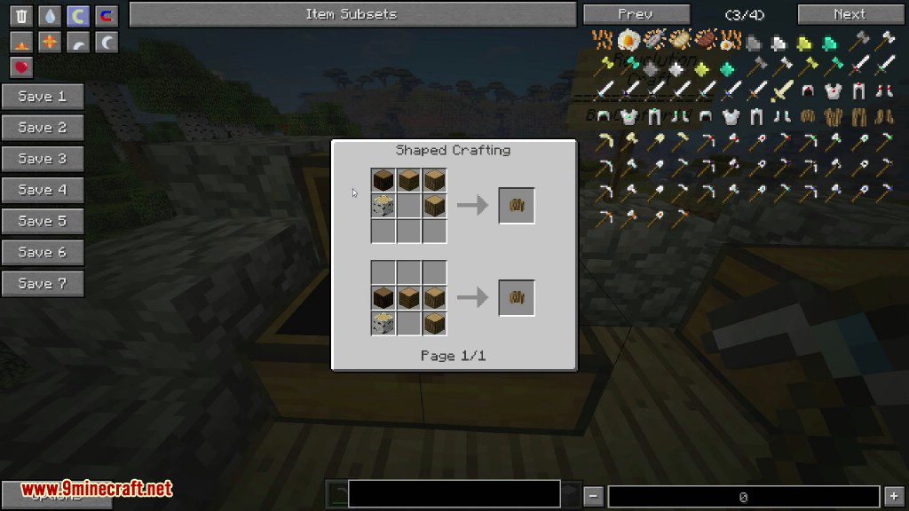 RevolutionCraft Mod 1.7.10 (New Armor, Tools, and Foods) 10