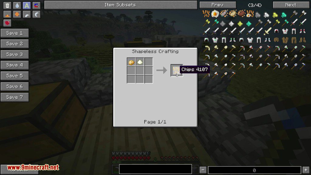 RevolutionCraft Mod 1.7.10 (New Armor, Tools, and Foods) 19