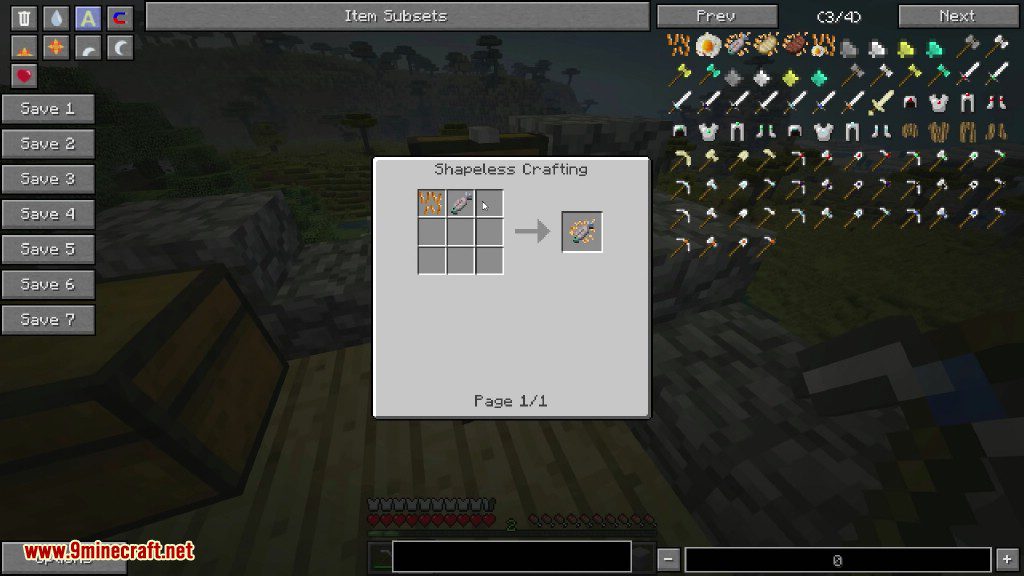 RevolutionCraft Mod 1.7.10 (New Armor, Tools, and Foods) 22