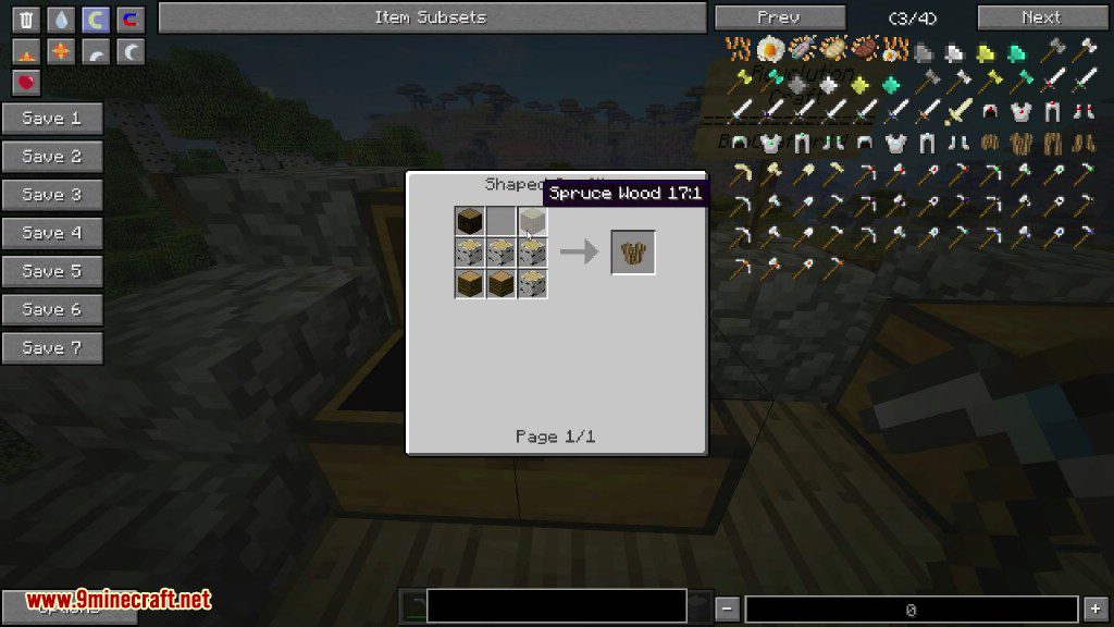 RevolutionCraft Mod 1.7.10 (New Armor, Tools, and Foods) 11