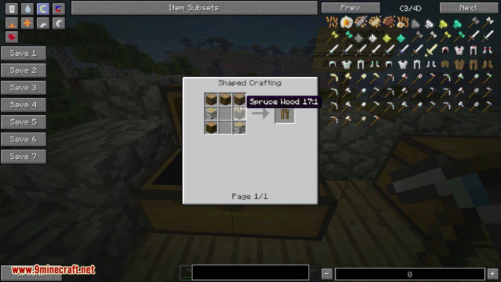 RevolutionCraft Mod 1.7.10 (New Armor, Tools, and Foods) 12