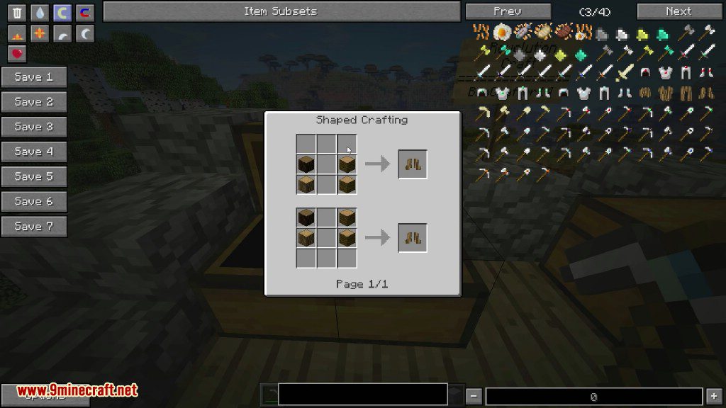 RevolutionCraft Mod 1.7.10 (New Armor, Tools, and Foods) 13