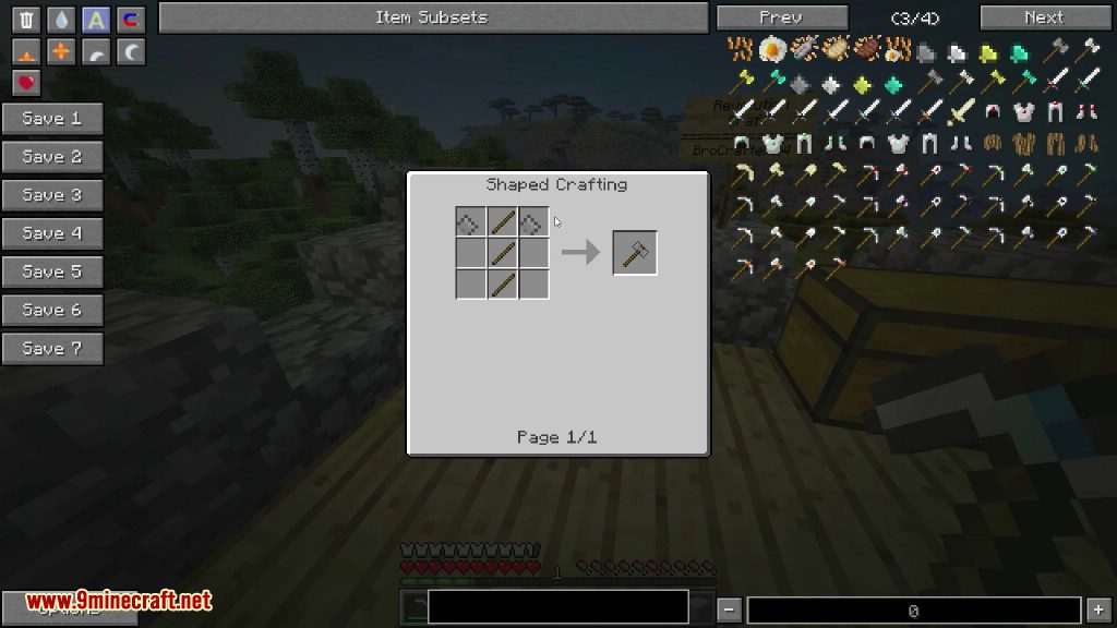 RevolutionCraft Mod 1.7.10 (New Armor, Tools, and Foods) 14