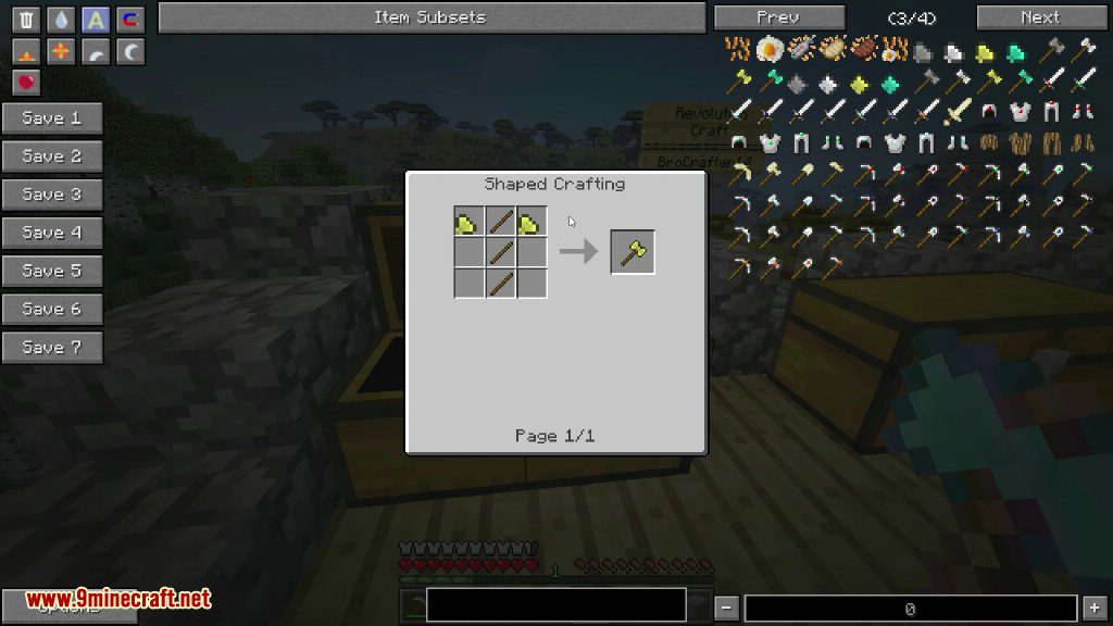 RevolutionCraft Mod 1.7.10 (New Armor, Tools, and Foods) 16