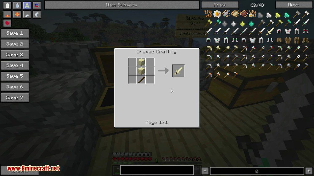 RevolutionCraft Mod 1.7.10 (New Armor, Tools, and Foods) 18