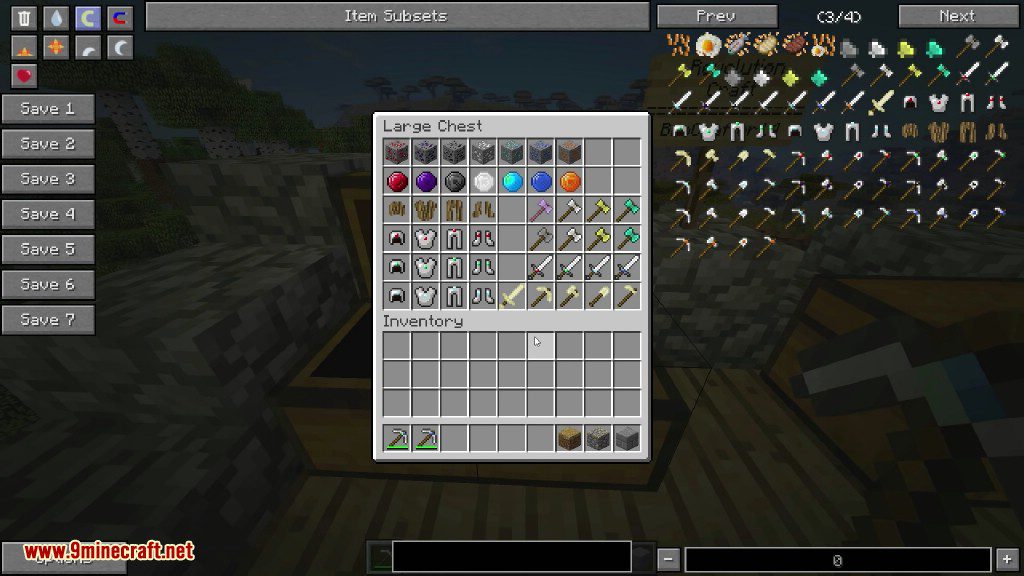 RevolutionCraft Mod 1.7.10 (New Armor, Tools, and Foods) 3