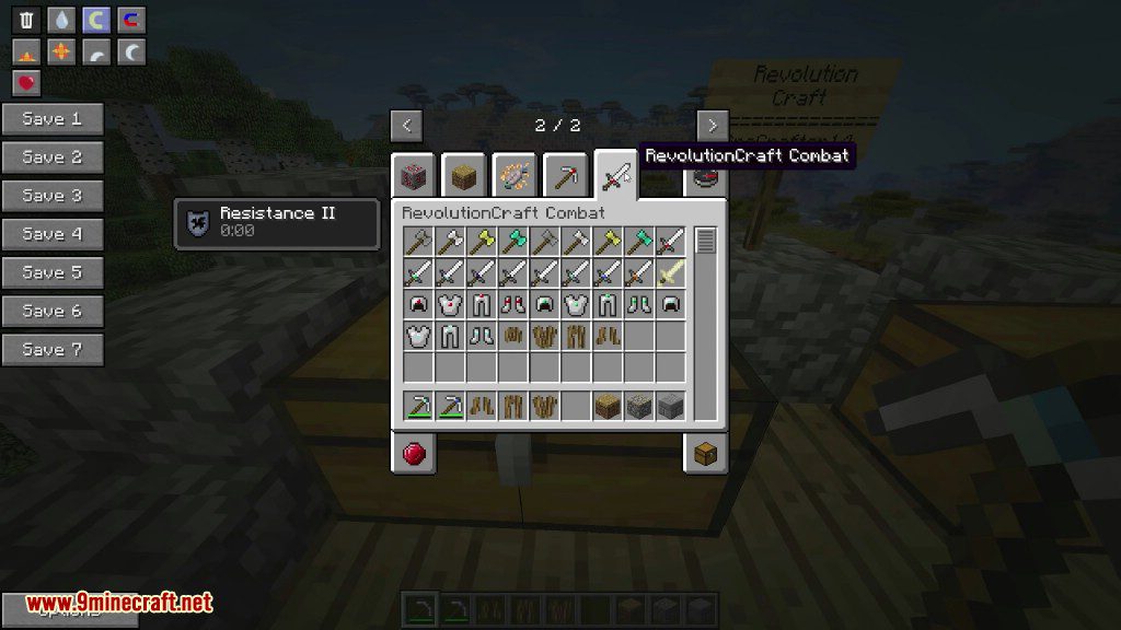 RevolutionCraft Mod 1.7.10 (New Armor, Tools, and Foods) 4