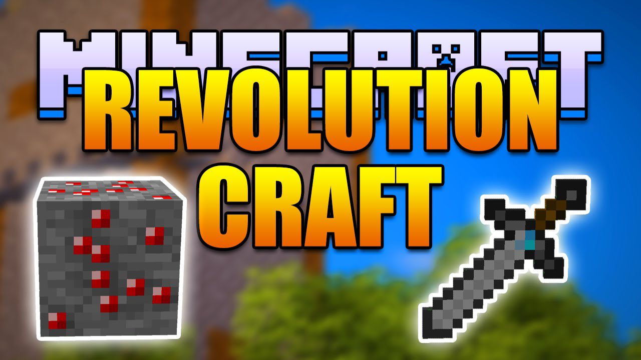 RevolutionCraft Mod 1.7.10 (New Armor, Tools, and Foods) 1