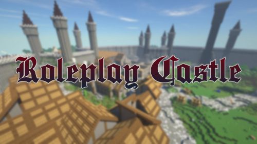 Roleplay Castle Map 1.12.2, 1.12 for Minecraft Thumbnail