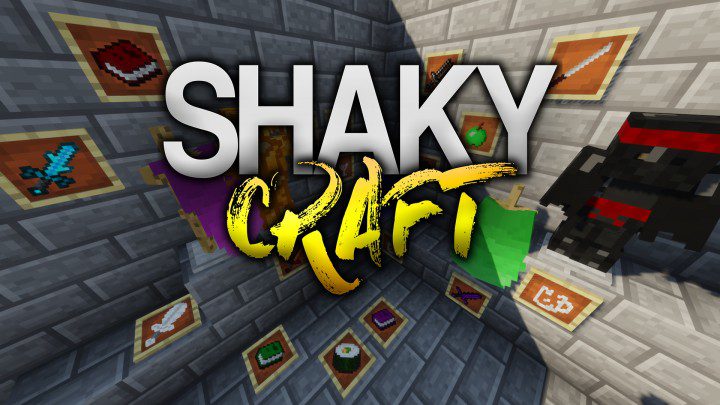 ShakyCraft Resource Pack 1.13.2, 1.12.2 1