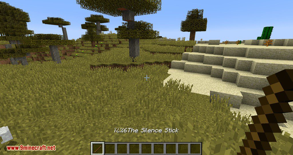 Silence Mobs Mod (1.21.1, 1.20.1) - Keep The Mobs Silenced 5