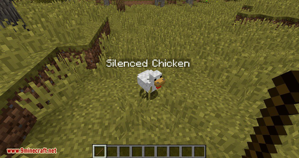 Silence Mobs Mod (1.21.1, 1.20.1) - Keep The Mobs Silenced 6