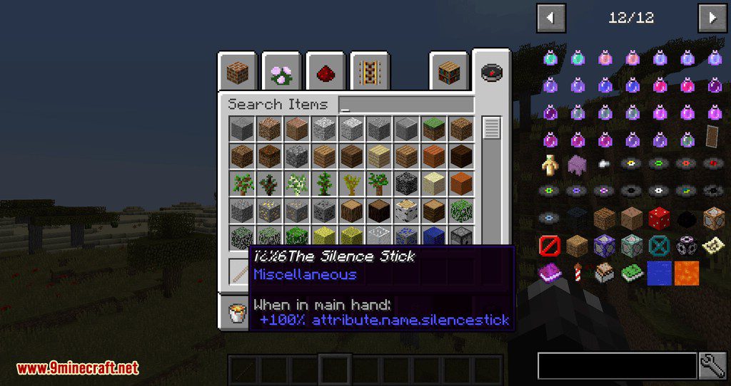 Silence Mobs Mod (1.21.1, 1.20.1) - Keep The Mobs Silenced 7