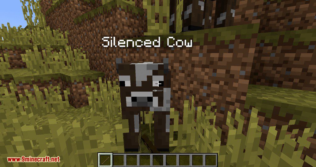 Silence Mobs Mod (1.21.1, 1.20.1) - Keep The Mobs Silenced 8