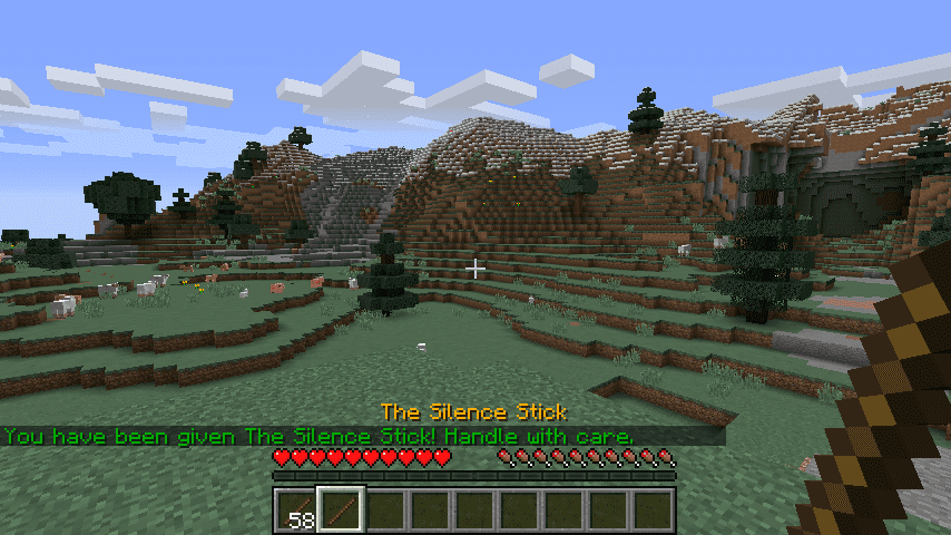 Silence Mobs Mod (1.21.1, 1.20.1) - Keep The Mobs Silenced 9