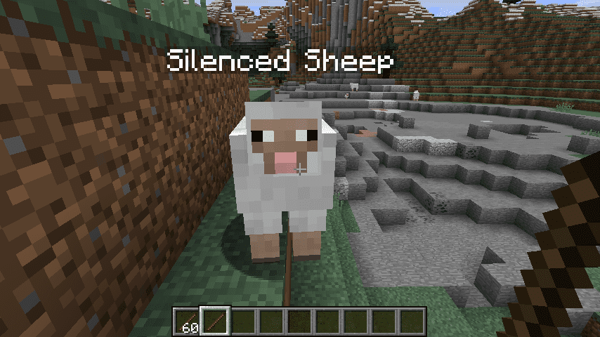 Silence Mobs Mod (1.21.1, 1.20.1) - Keep The Mobs Silenced 11