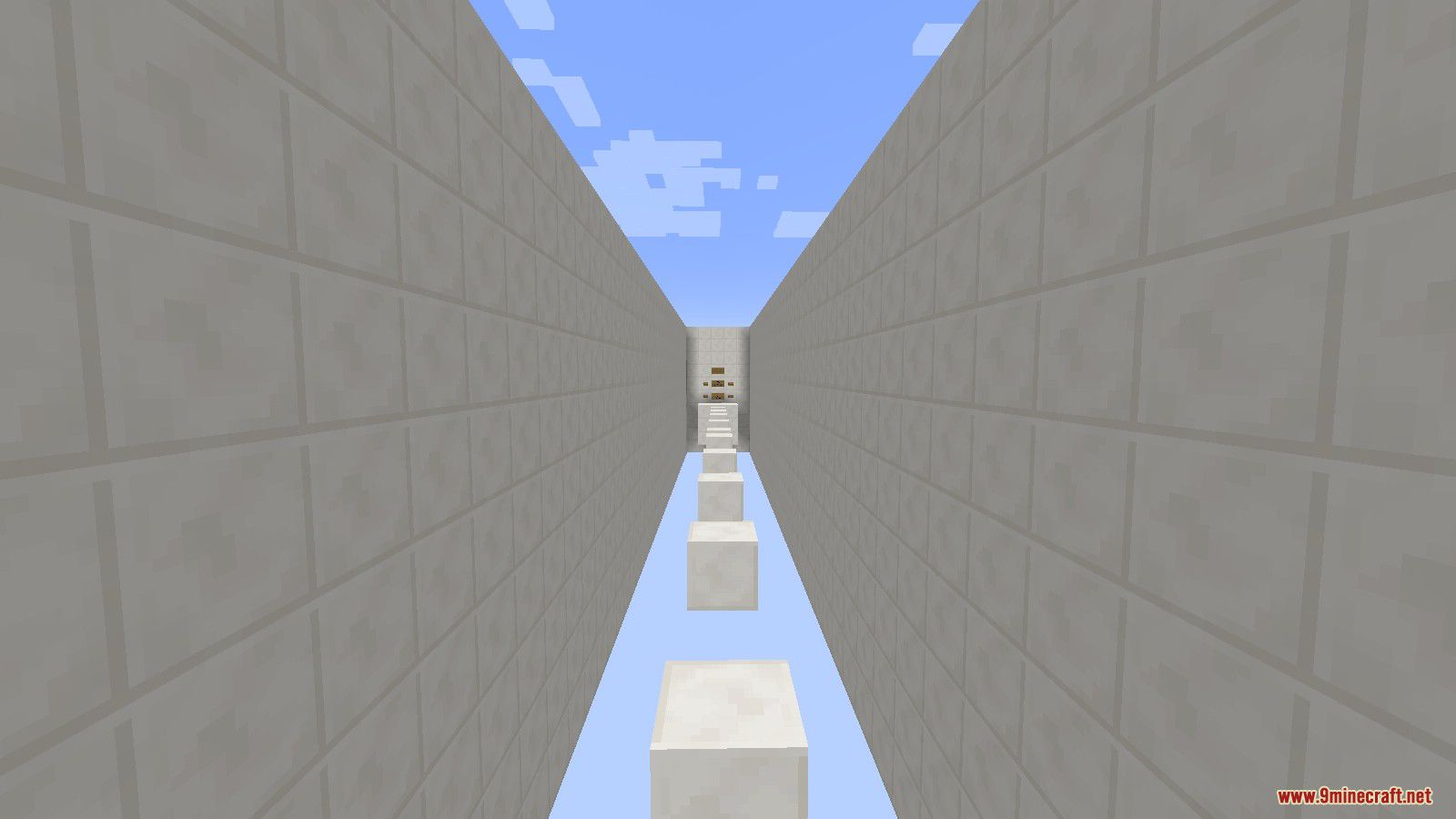 Speed Reading Parkour Map 1.13.2 for Minecraft 2