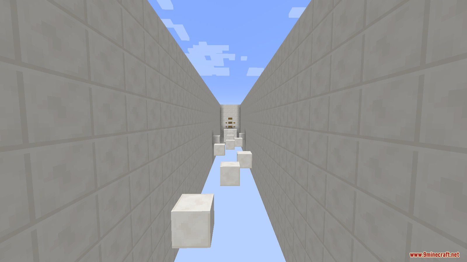 Speed Reading Parkour Map 1.13.2 for Minecraft 3