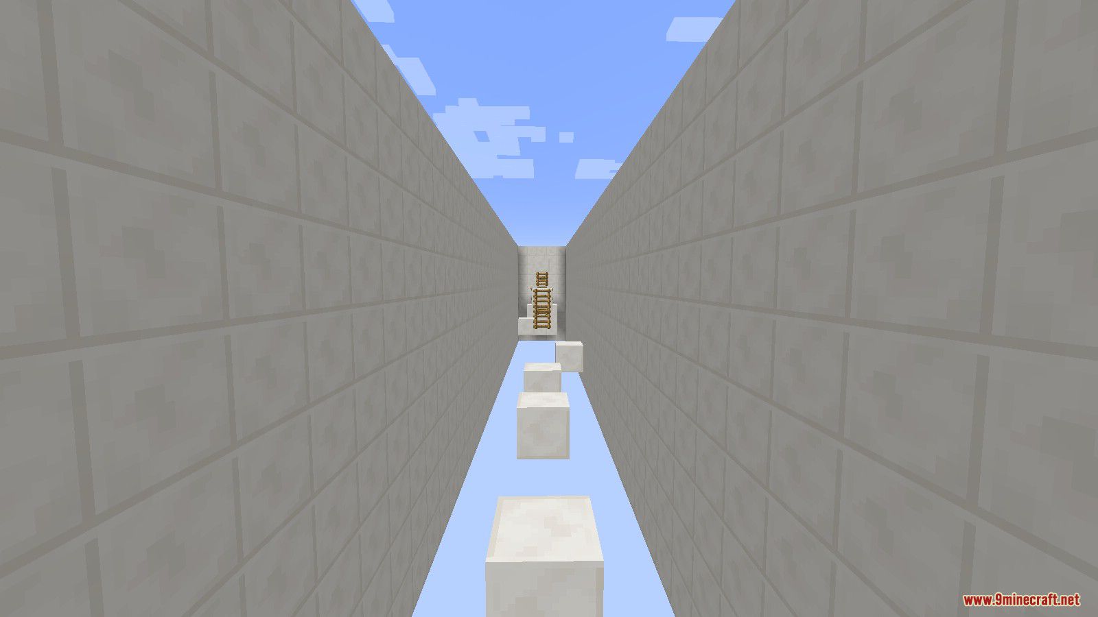 Speed Reading Parkour Map 1.13.2 for Minecraft 4