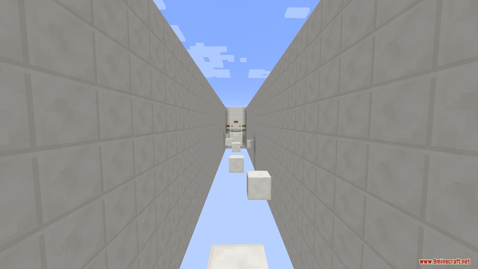 Speed Reading Parkour Map 1.13.2 for Minecraft 5