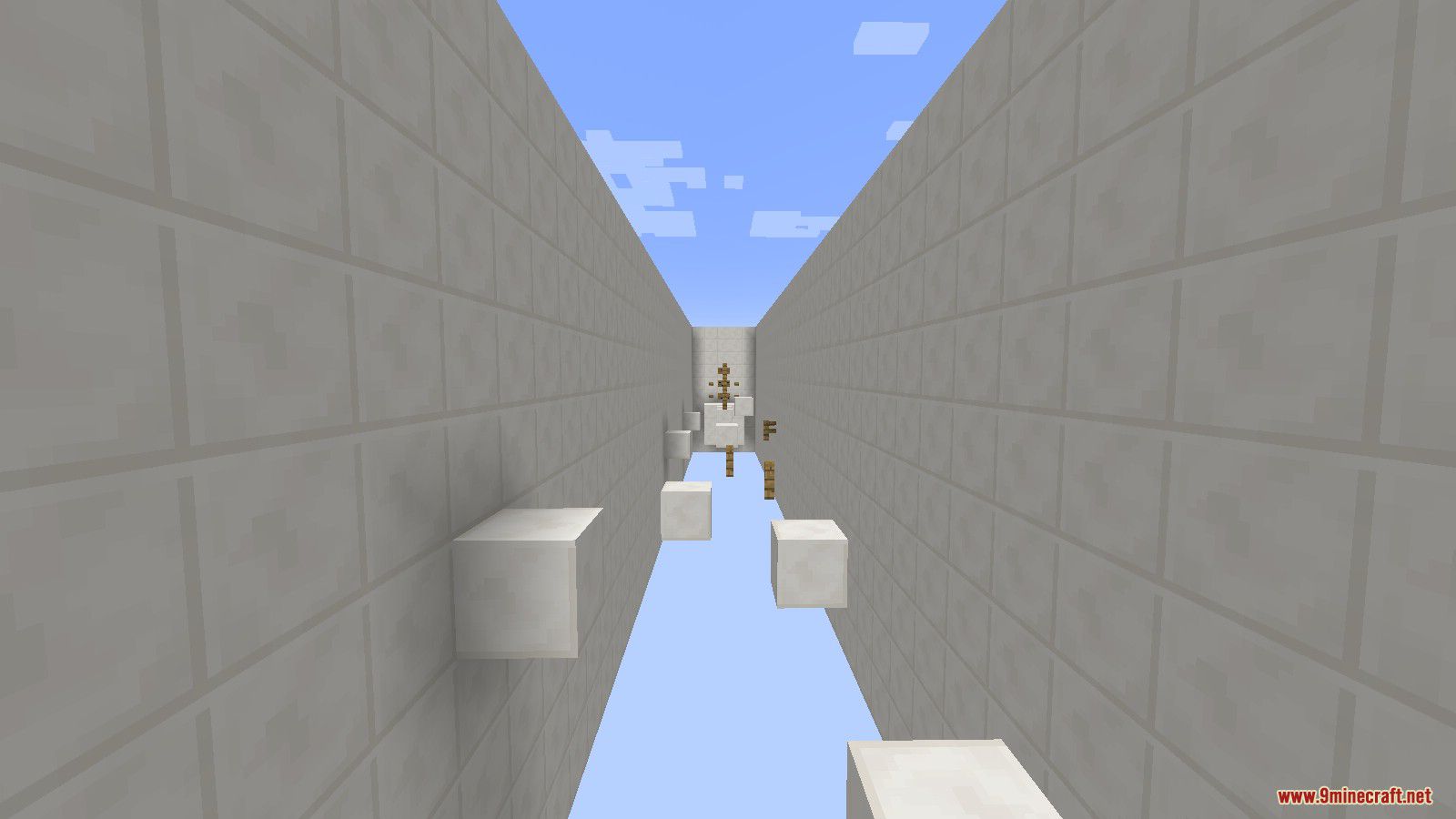 Speed Reading Parkour Map 1.13.2 for Minecraft 6