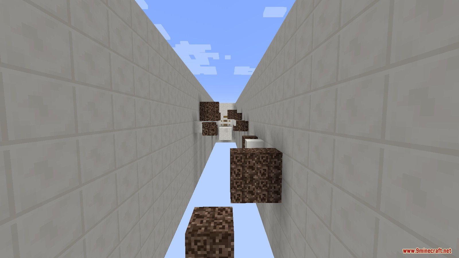 Speed Reading Parkour Map 1.13.2 for Minecraft 7