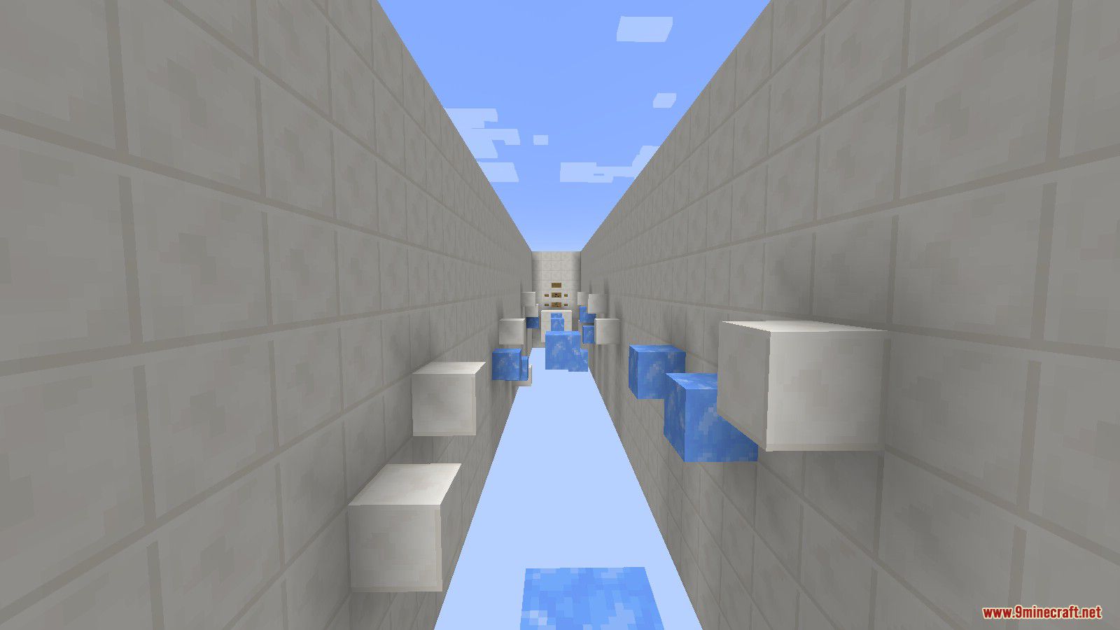 Speed Reading Parkour Map 1.13.2 for Minecraft 9