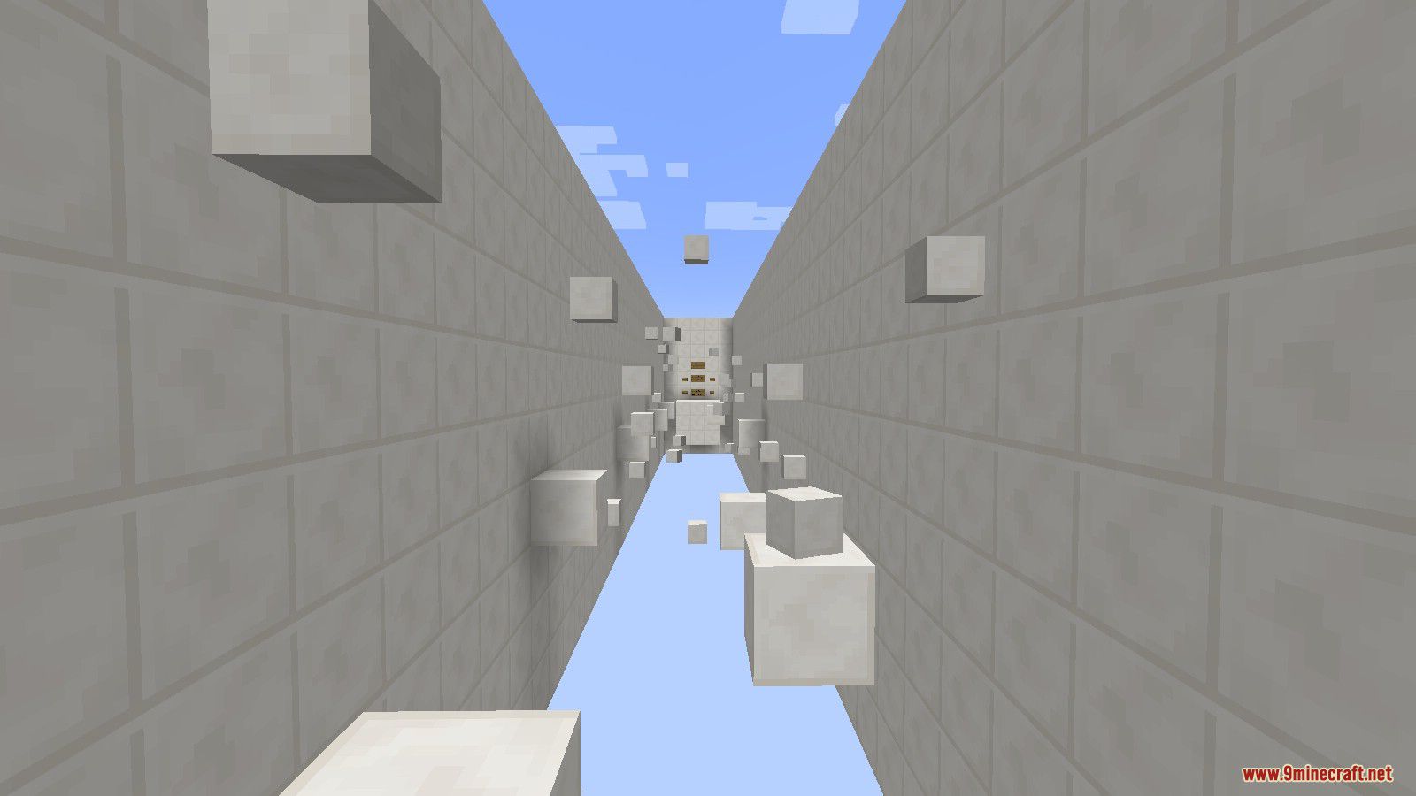 Speed Reading Parkour Map 1.13.2 for Minecraft 10