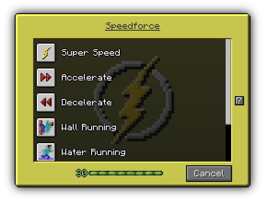 Quicksilver Mod 1.12.2, 1.10.2 (Become the Fastest Man Alive) 8