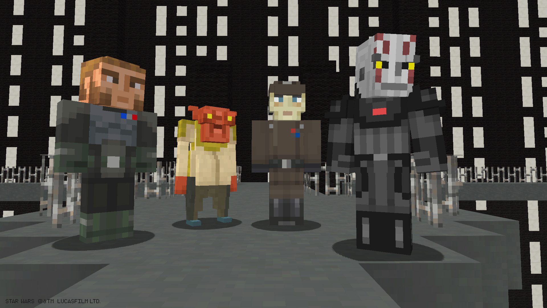 Star Wars Knights Of The Old Republic - KoTOR Resource Pack 1.13.2, 1.12.2 1