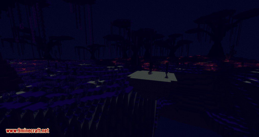 Stygian End Biome Expansion Mod 1.12.2 (One Of Best Mod About Biomes) 4