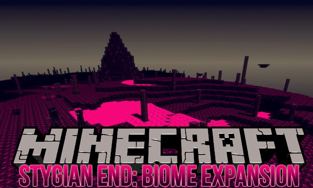 Stygian End Biome Expansion Mod 1.12.2 (One Of Best Mod About Biomes) 1