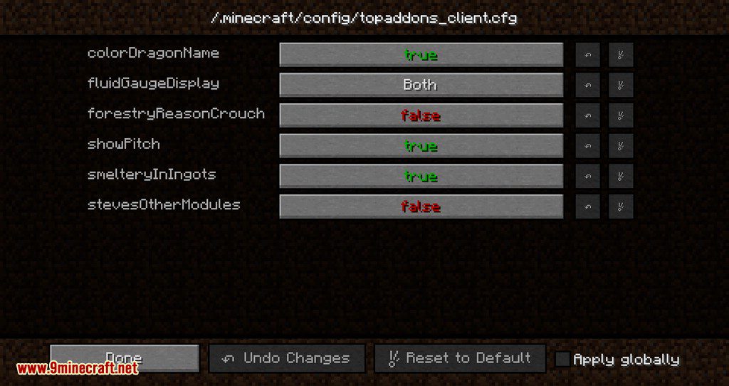 TOP Addons Mod (1.18.2, 1.16.5) - Best Of Addons For You 26