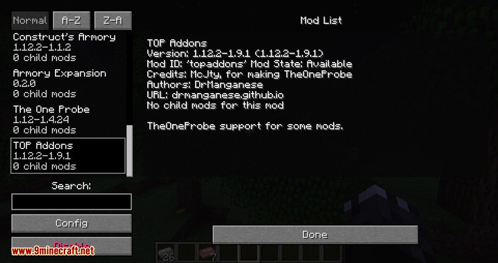 TOP Addons Mod (1.18.2, 1.16.5) - Best Of Addons For You 33